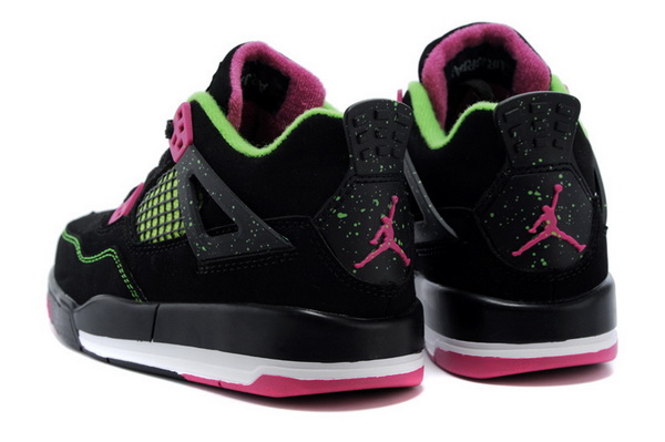 Jordan 4 Kids shoes--020